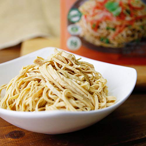 ONTRUE Dried Beancurd Strips, Asian Tofu, Soybean Noodle, Satisfied For Vegan, Good Source Of Protein, Non-Gmo, No Extra Adding, 10.58 Oz