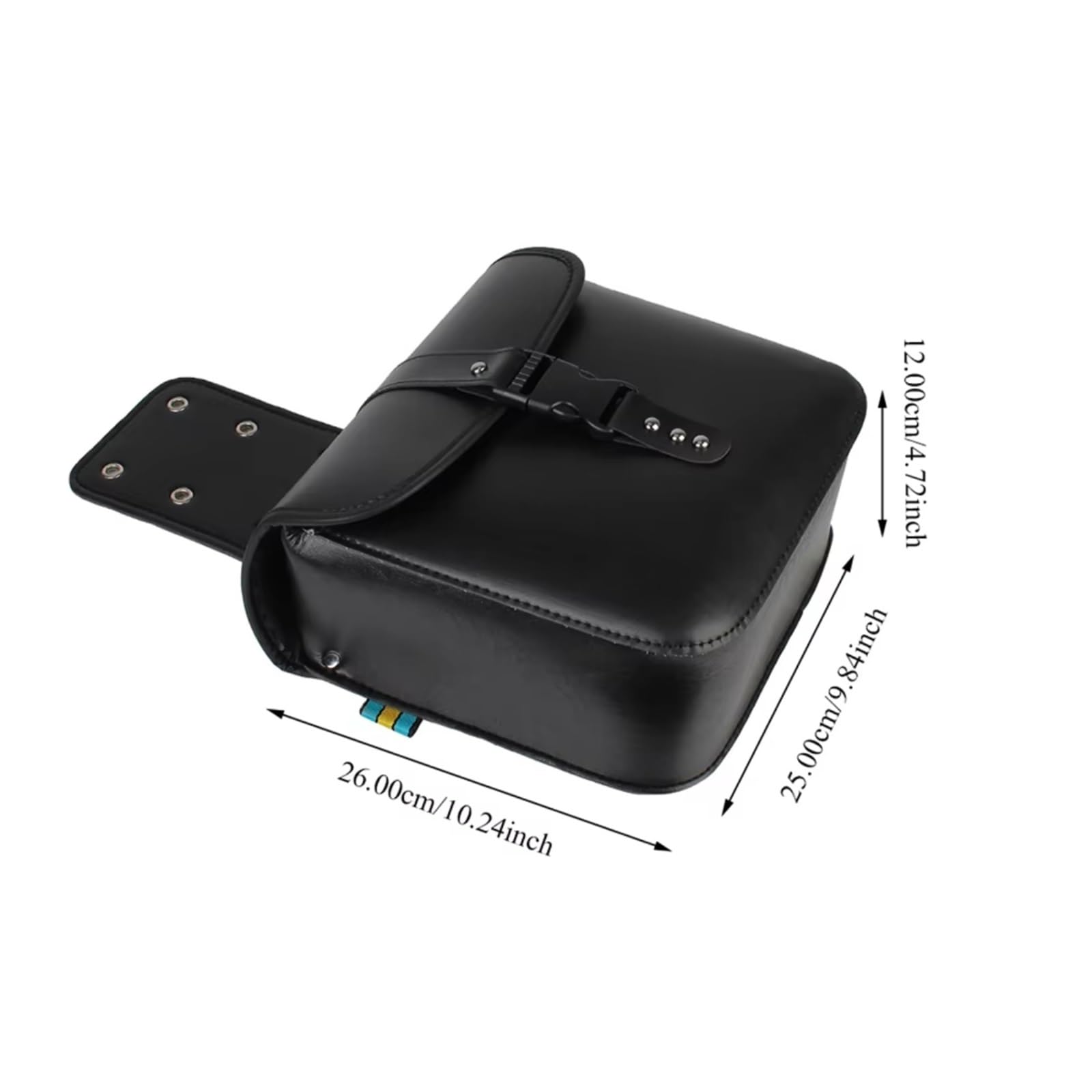 Borse Da Sella Universali Moto Custodia Per Bagagli Borsa Laterale Per Serbatoio Valigia PU PVC Riporre Accessori Parti Sacche Moto