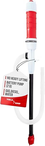 Miniatura 38 de Bombas de batería de agua / combustible TERAPUMP con AutoStop