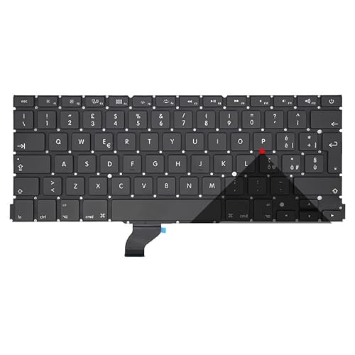 US/UK/RU/GR/FR/SP/BR/IT/PT/PO/TR/TI ノートパソコンキーボード Apple MacBook Pro Retina 13インチ A1502 ME864 ME865 ME866 用(IT)