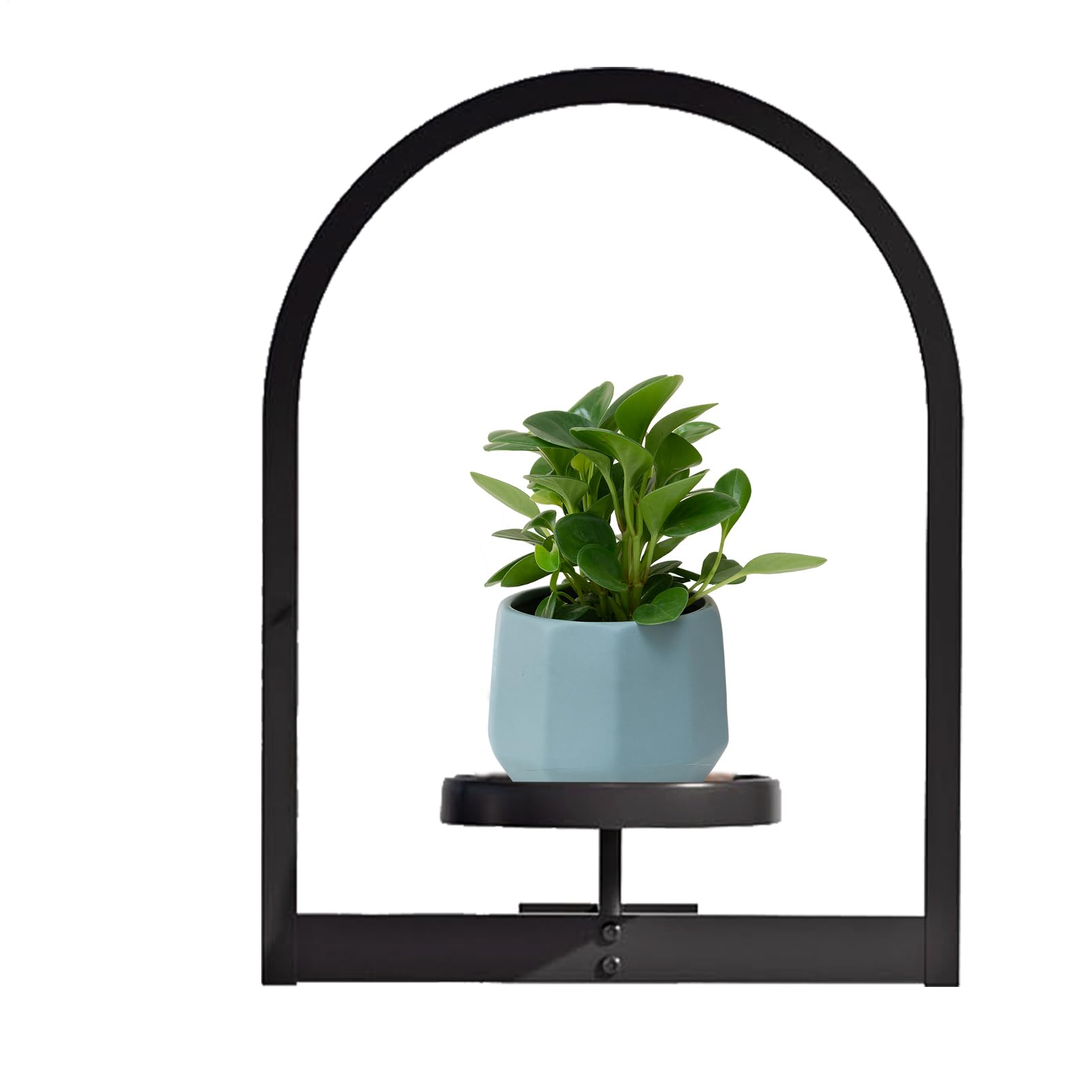 Soporte de pared para plantas estante resistente organizador de macetas colgantes para interior
