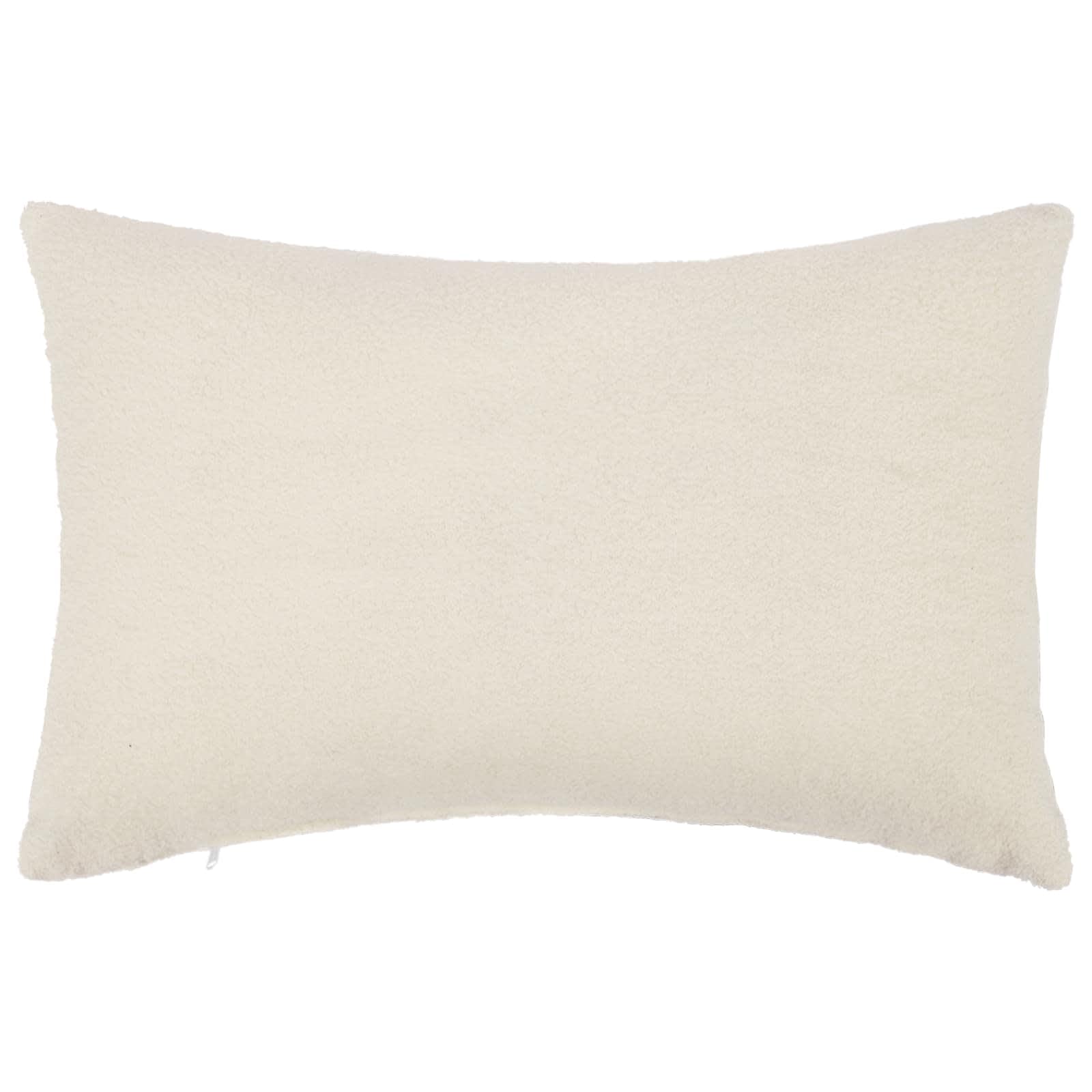 Hothingwell Poszewka na poduszkę 2 szt. HEERLEN Cream 50 x 70 cm Kręcone