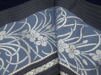 博多織　小袋帯　正絹 Amazon.co.jp: 特選 01028 正絹博多小袋帯（半幅帯）＜森博多織