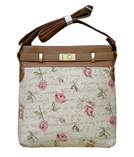 2952 Shoulder Purse - English Rose