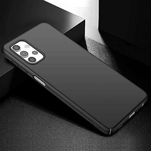 Image of FITSMART Shockproof Flexible Back Cover for Samsung Galaxy A32 4G / SM-A325F, SM-A325F /DS - Black