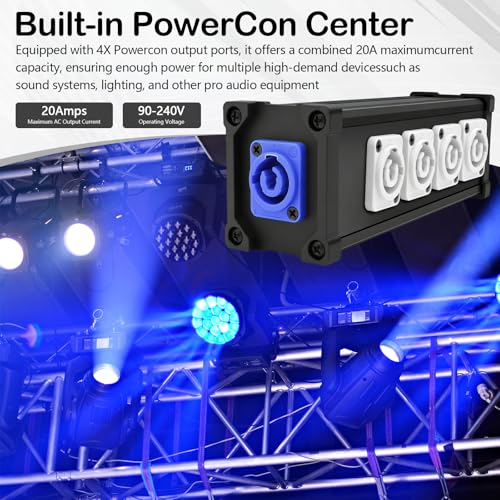 Power split box pour supprimer les multiprises de vos scènes