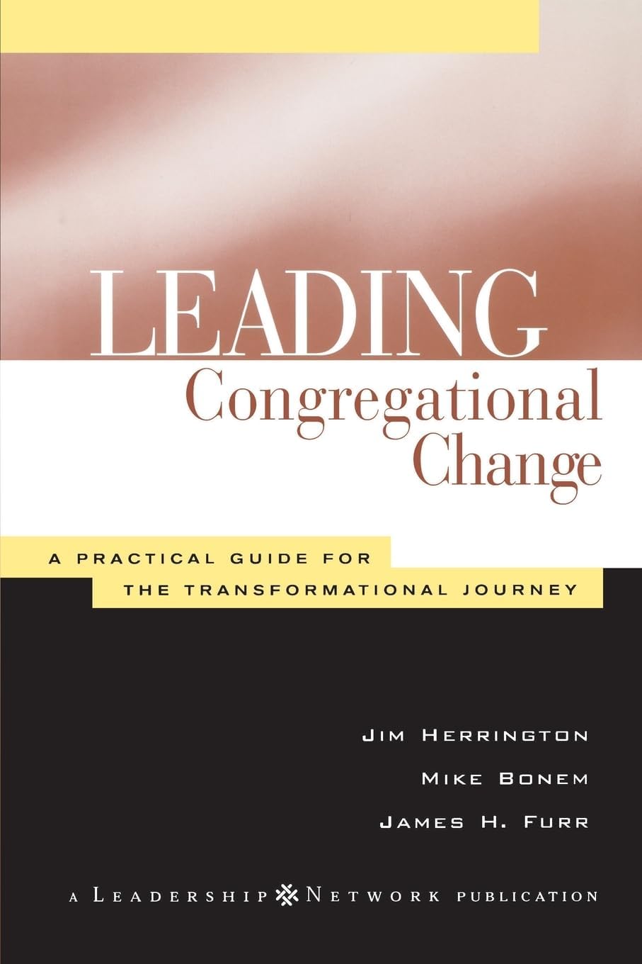 Leading Congregational Change: A Practical Guide for the Transformational Journey (Jossey-Bass Leadership Network Series)