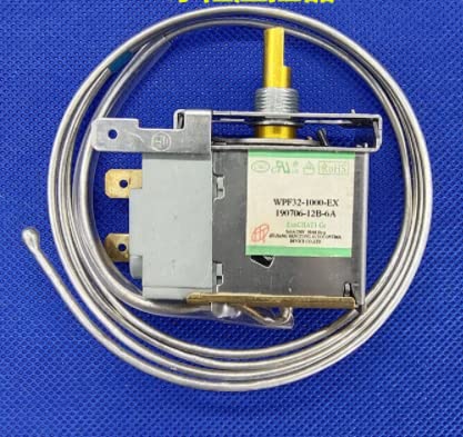 1PCS Fits Aucma Meiling Freezer Thermostat WPF32-1000-EX 2-pin Probe