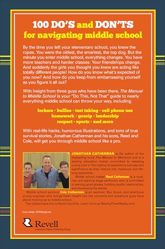 The Manual to Middle School: The "Do This, Not That" Survival Guide for Guys
