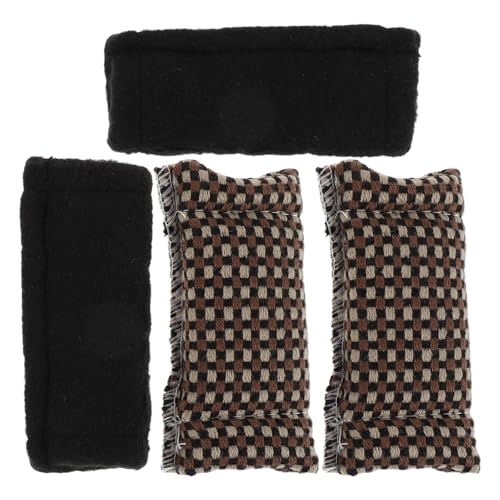 CIYODO 4 Paños Limpiadores para Tacos de Billar, 2,6 X 1,8 Pulgadas, Antideslizantes, para Mesas de Billar Y Snooker, para Jugadores de