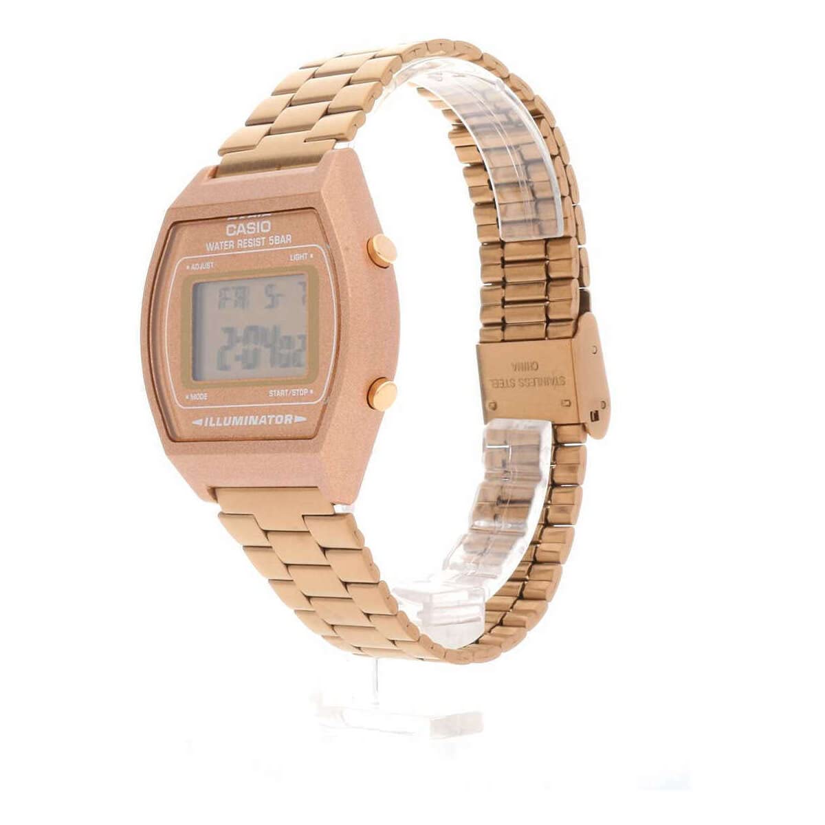 Casio Orologi Damen Digital Quarz Uhr B640WC-5AEF