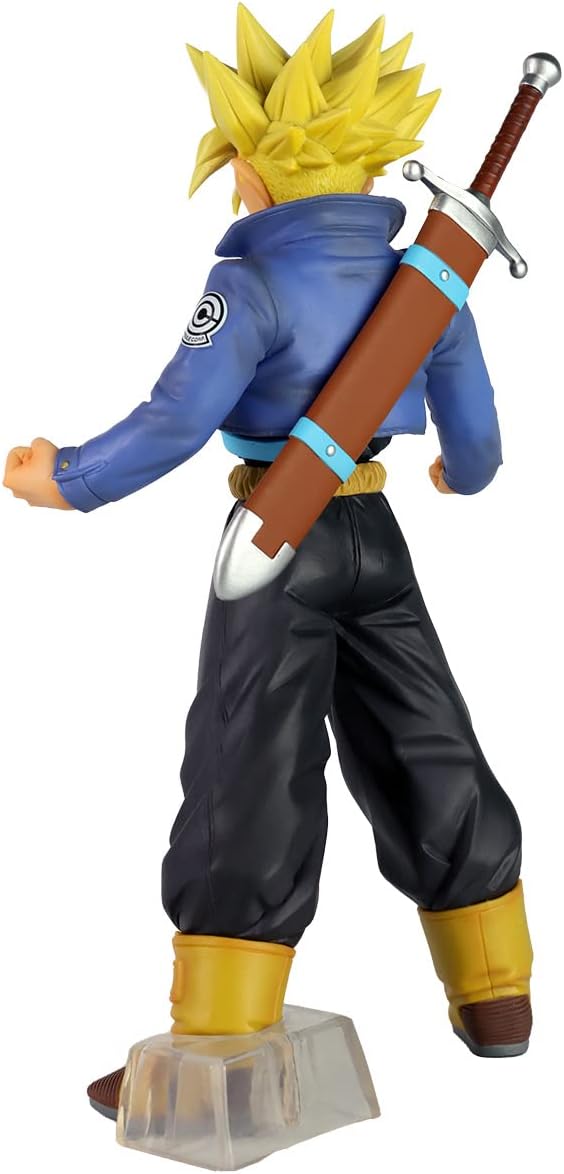 Ichibansho Figure - Dragon Ball Z - Super Saiyan Trunks (vs Omnibus Ultra), Bandai Spirits Collectible Statue