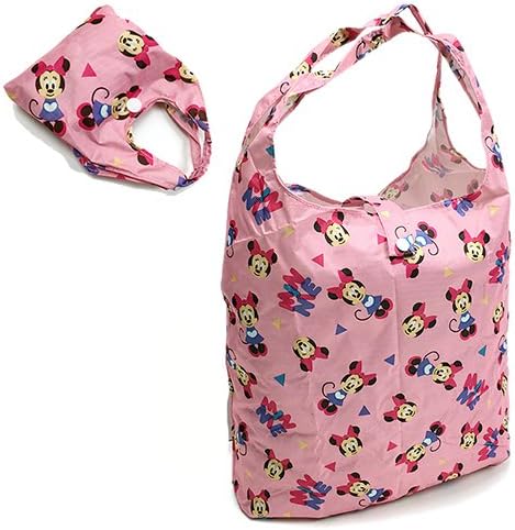 Amazon 収納袋付きエコバッグ B ミニー エコバッグ 買い物バッグ