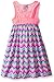 Girls Rule Girls' Dress Chevron Crochet Maxi