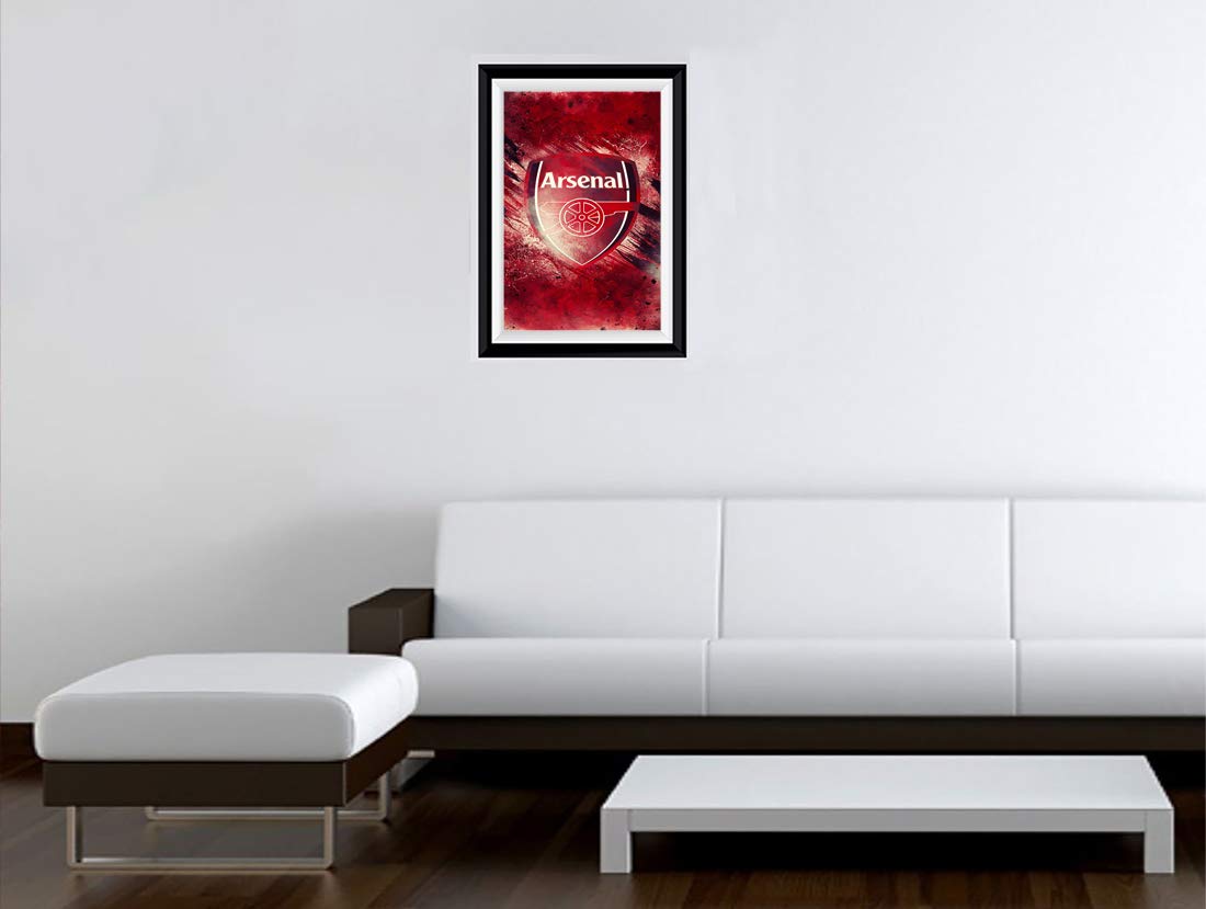 GADGETS WRAP Printed Portrait Photo Frame Style Decal Decor, Logo Brand Splash (15 X 11Inch, Multicolor)