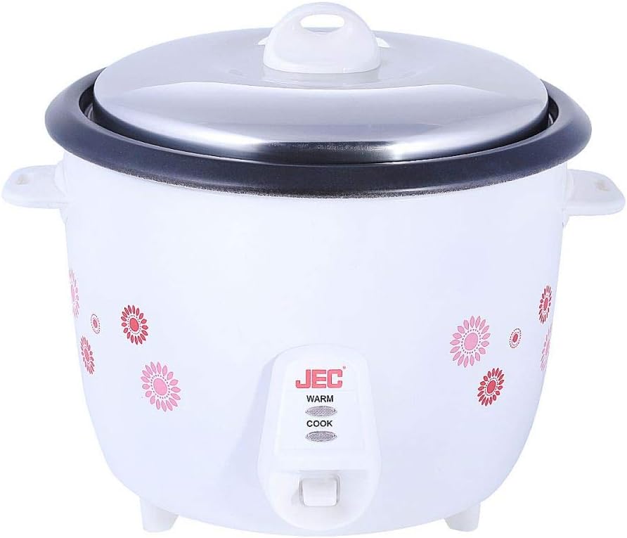 JEC 1. 8 Liter Rice Cooker - RC-5508 White