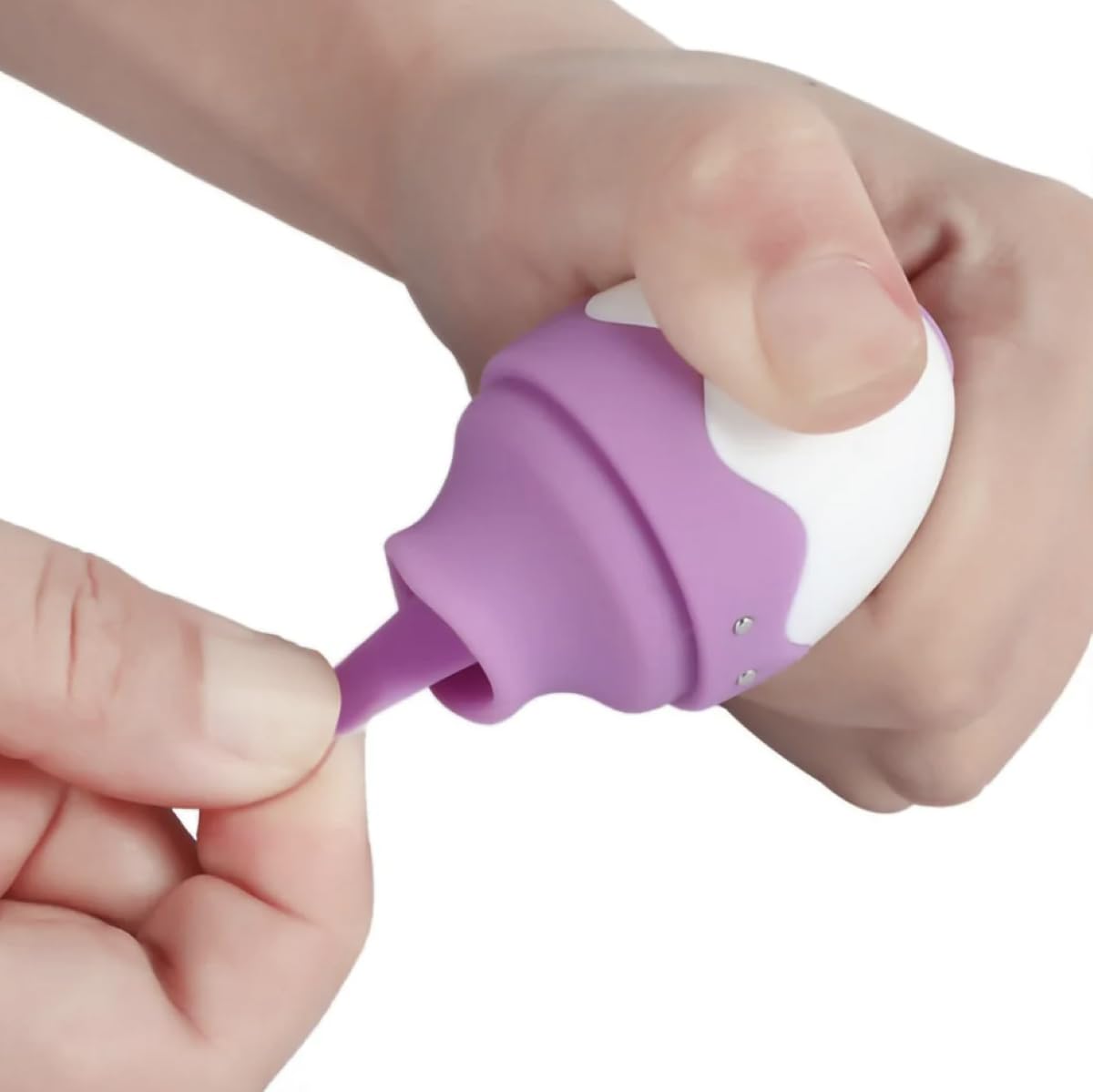oral vibrating egg Oral Clitoris Stimulation Licking Vibrator / Egg Tongue G-spot Massage main image 1