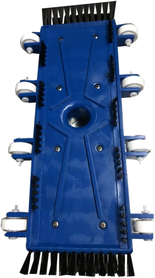 Pool Supplies Pool Suction Head Brush Flexible Cleaning Tool Reinforced Design