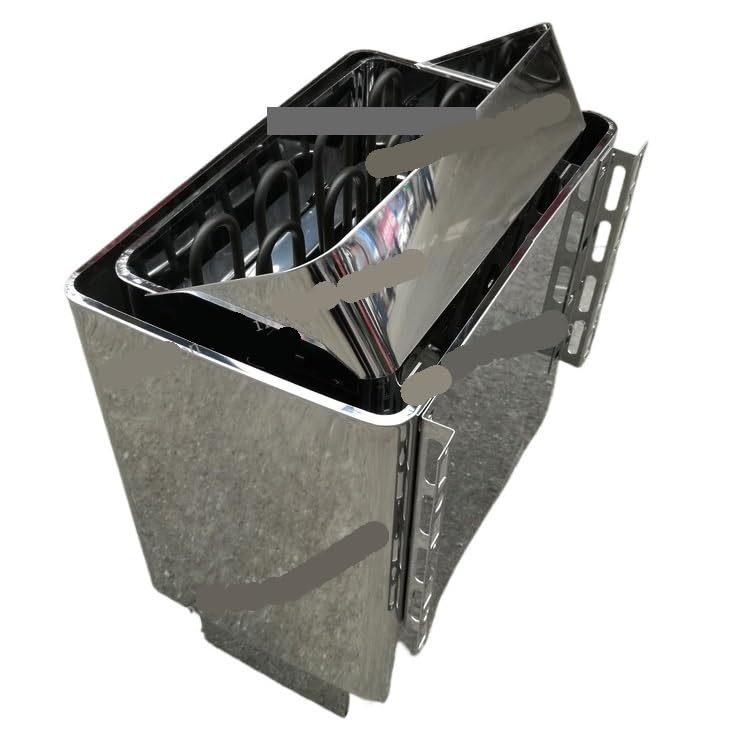 Poêle de sauna, Sauna salle sauna poêle ménage petit acier inoxydable sueur à vapeur chauffage équipement de hammam sec chaudière murale température constante Pour la maison, l'hôtel et le spa(6kw)