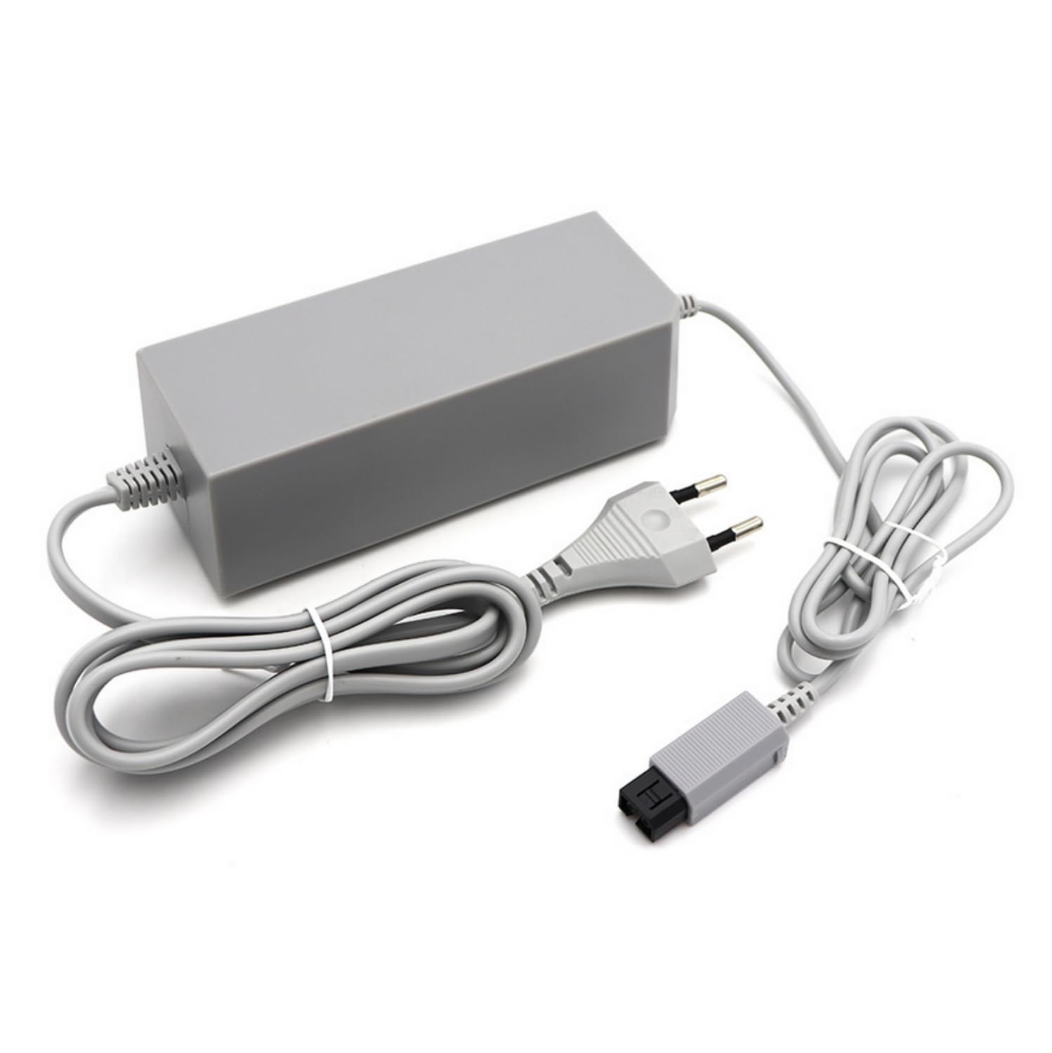 SKEIDO DC 12V/3.7A Power Adapter for Nintendo Wii Console Games Replace Charger Cable Accessories 100-240V EU Plug Power Adapter Supply