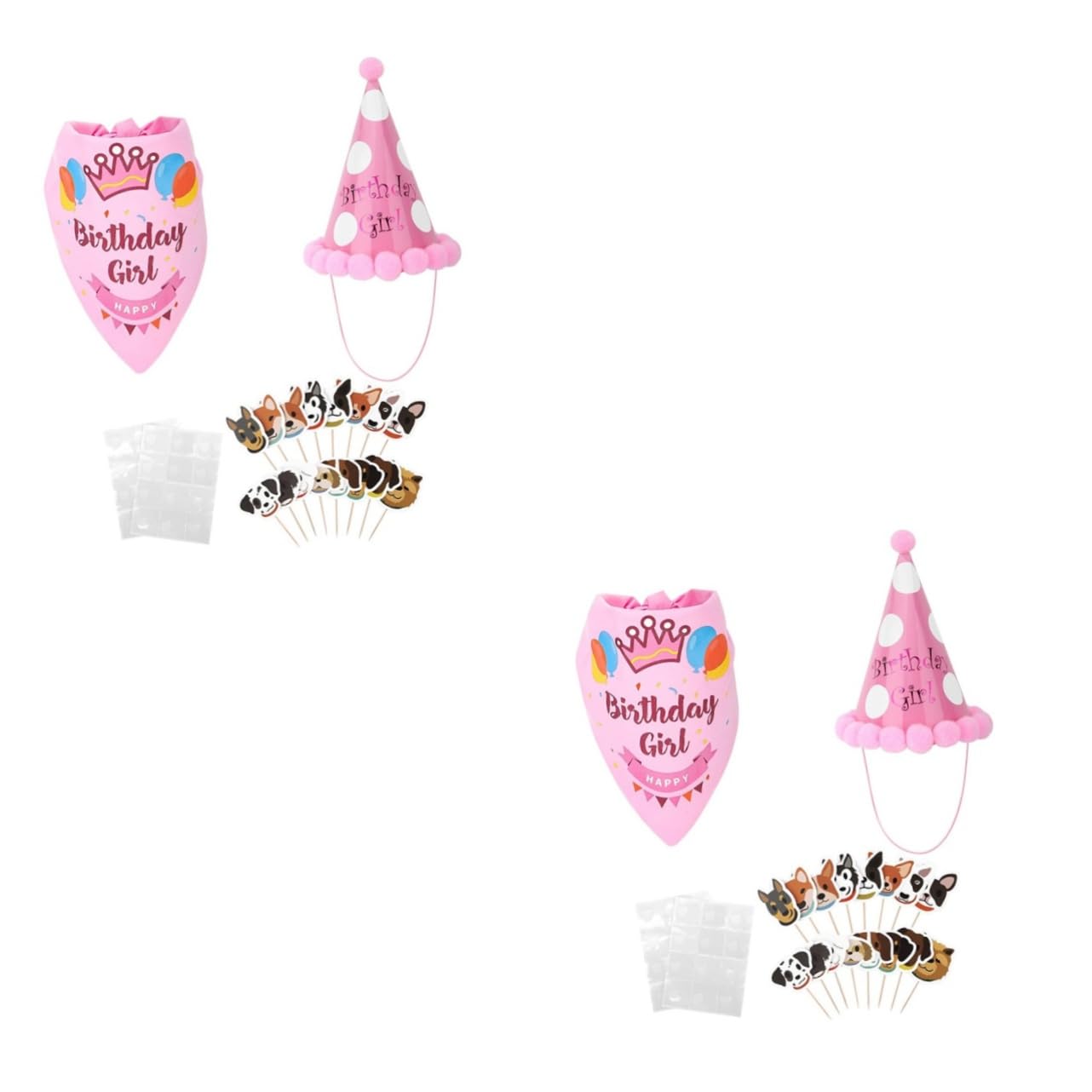 2 Piezas Babero De Collar De Perro Pañuelos para Perros Pequeños Collares De Perro para Cachorros Collar De Perro Pequeño Cachorros Collares Collar para Perros Pequeños Rosa BESPORTBLE