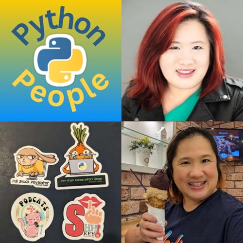 Mariatta Wijaya - Python Documentation, PyLadies, Keeping Fish, Public Speaking