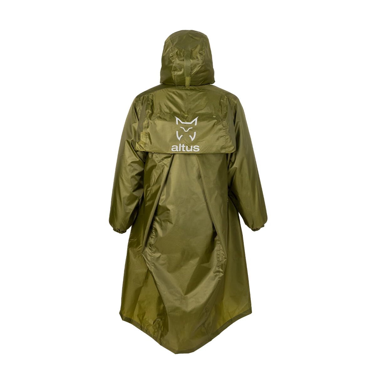 ALTUS Atmospheric J30 Poncho de lluvia impermeable Unisex