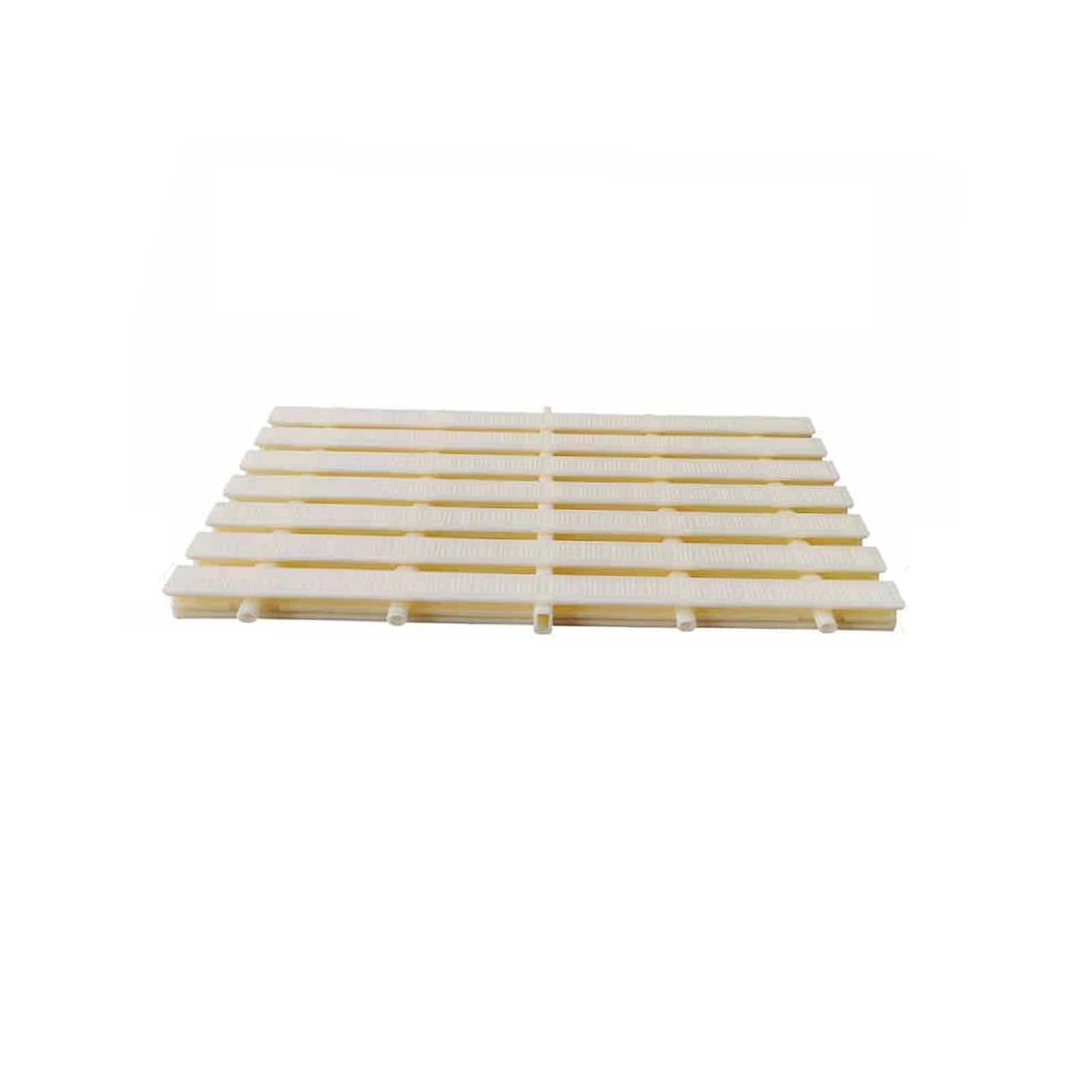 Grille de vidange de douche rectangulaire pour sécuriser vos allées de jardin