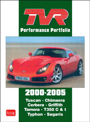 Télécharger TVR Performance Portfolio 2000-2005 PDF Ebook En Ligne