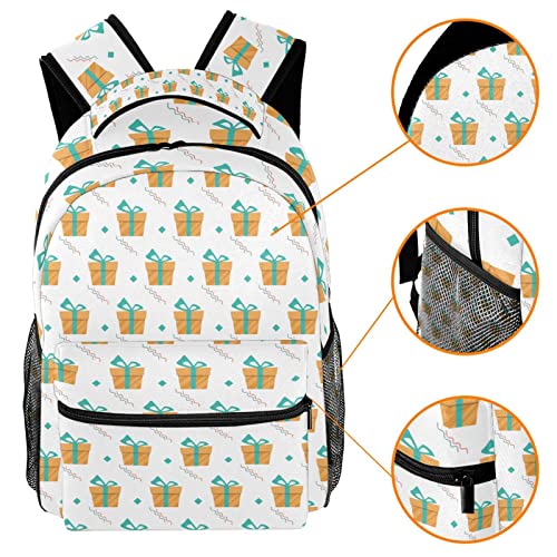 Sac à dos de voyage Leisure Campus imprimé feuilles sombres Medium