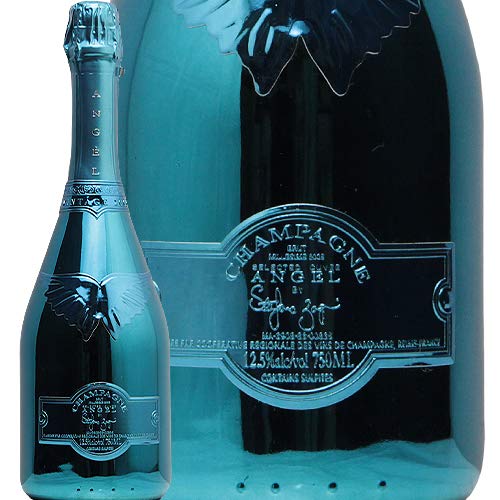 Amazon.co.jp: Angel Champagne Vintage Blue 2005 : Food, Beverages  