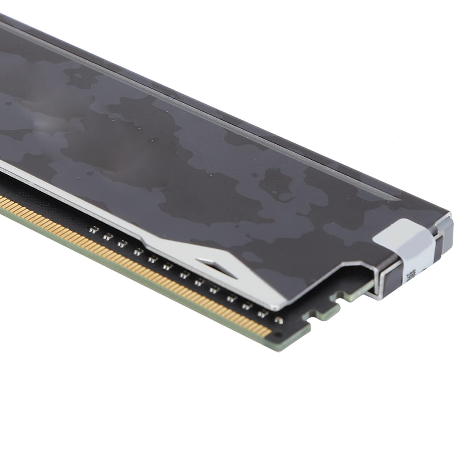 Pamięć RAM DDR4 16 GB o Wysokiej Wydajności do Komputerów Stacjonarnych do gier. Rozpraszanie Ciepła z Czystego Aluminium (16GB)