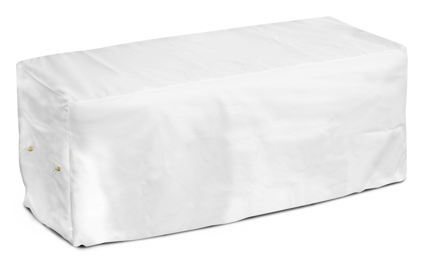 KoverRoos Weathermax 14207 8-Feet Bench Cover, 96-Inch Width by 25-Inch Diameter by 36-Inch Height, White