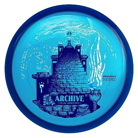 Prodigy Disc Isaac Robinson 400 Archive | Overstable Midrange Collab Series | 177-180g | Tons of Glide and Reliable Stability | Beadless Design | Colors May Vary Cover