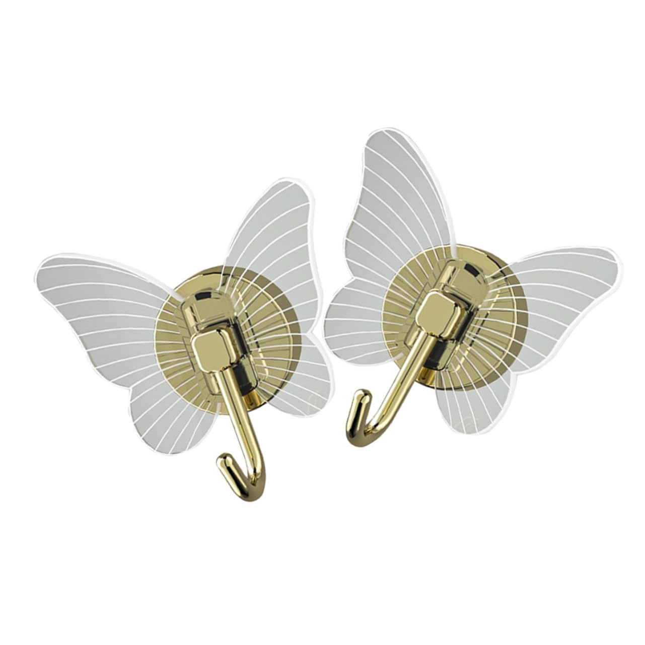 IMIKEYA 10piezas Ganchos Adhesivos Forma De Para Colgar Ropa Llaves y Decoración De Pared Ganchos De Pared Prácticos y Decorativos Para Dormitorio y Baño
