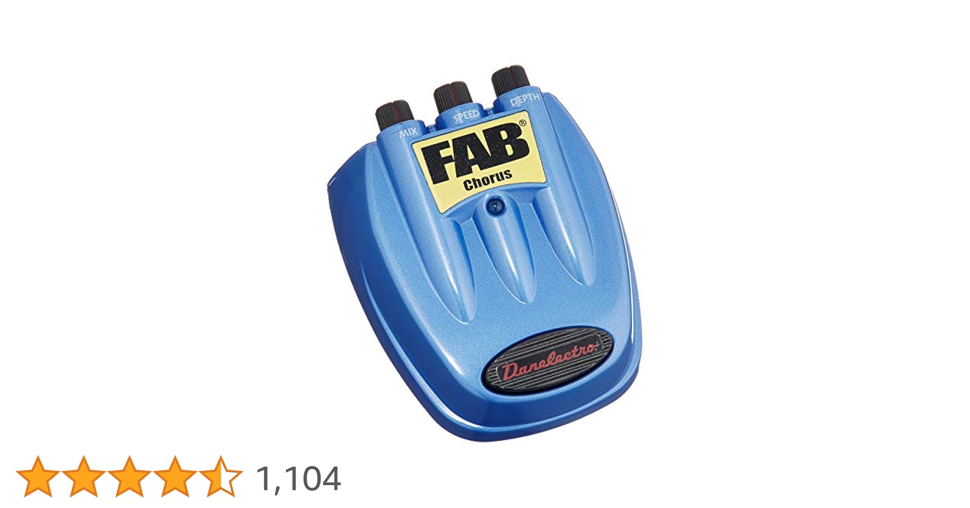 Amazon | DANELECTRO FAB ヴィンテージ コーラス D-5 | エレキ