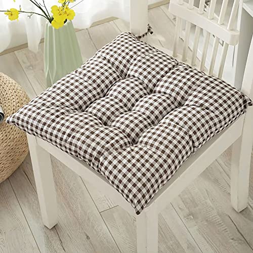 Patio Floor Pillows Seat Cushion Pads Rocking Chair Cushions Indoor Outdoor Home Decor Soft Comfortable Set of 2 2PCS
