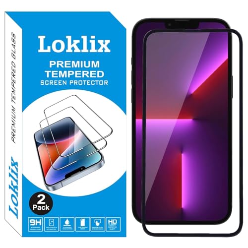 Image of Premium Tempered Glass Screen Protector with Camera Lens Protector for iPhone 13 Pro Max - Ultra-Clear, Anti-Scratch, Easy Installation