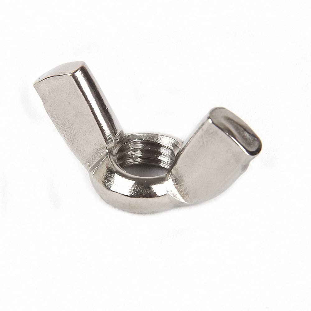 DIN315 Vleugelmoeren – 10 Stuks, Roestvrij Staal SS316 – M3/M4/M5/M6/M8 – Handvast Te Draaien
