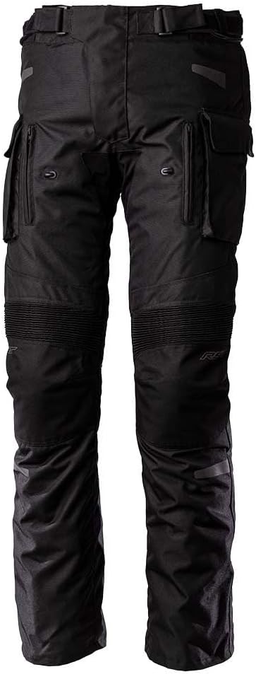 Endurance Motorcycle Textile Pants, black, L