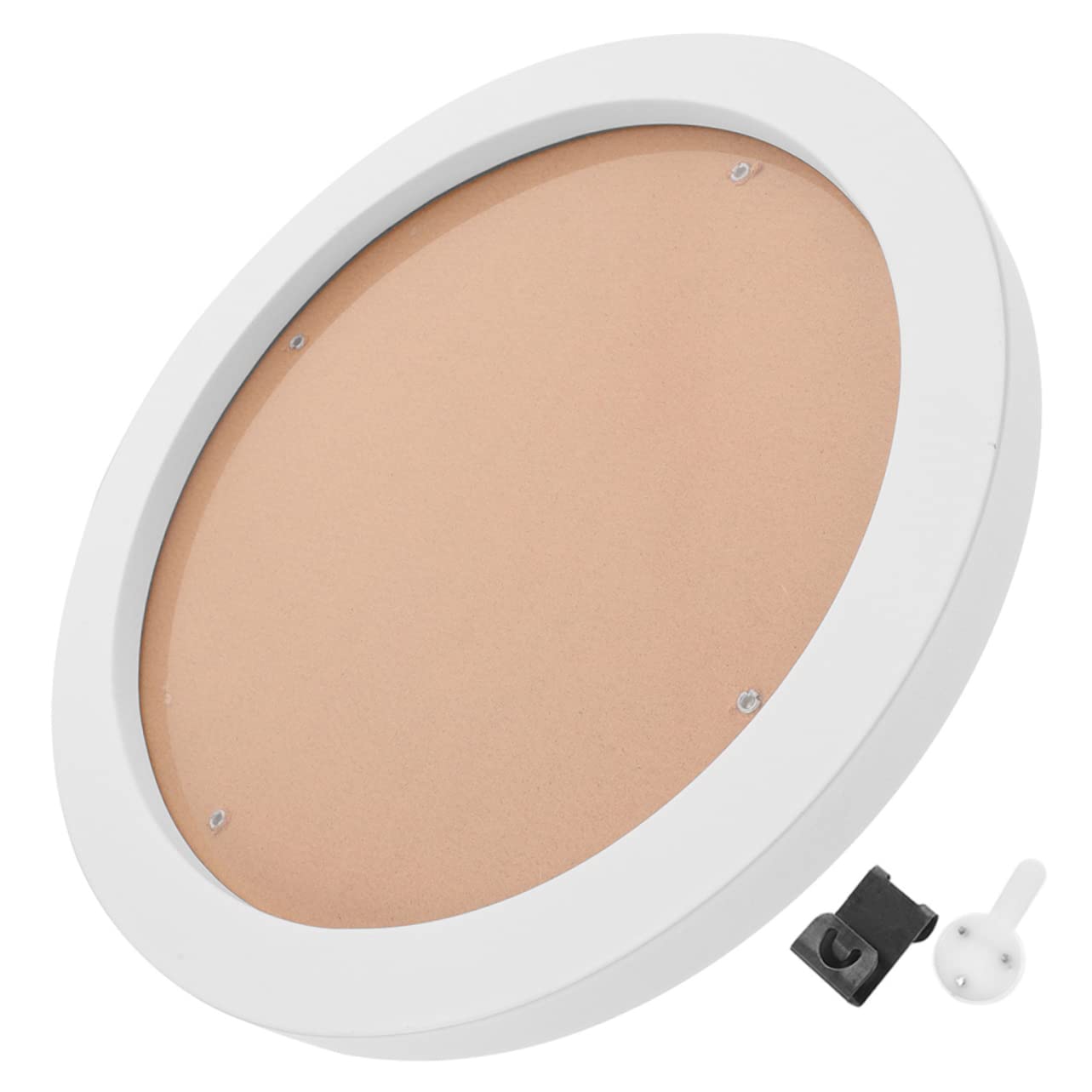 Levemolo Sturdy Embroidery Hoop Round Frame for Cross Stitch Craft Stand for Wall Art Display Present for Ages