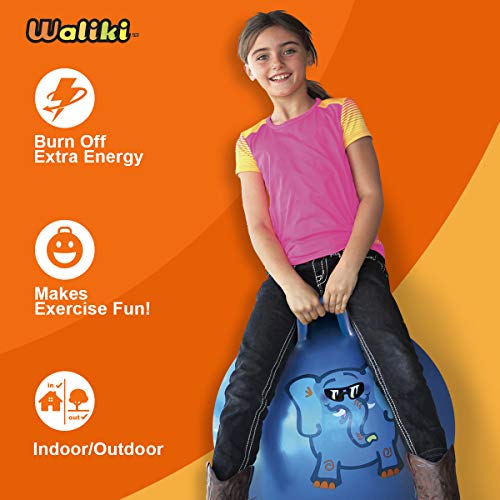 WALIKI Hopper Ball for Kids Hippity Hop Jumping Hopping Therapy Ball