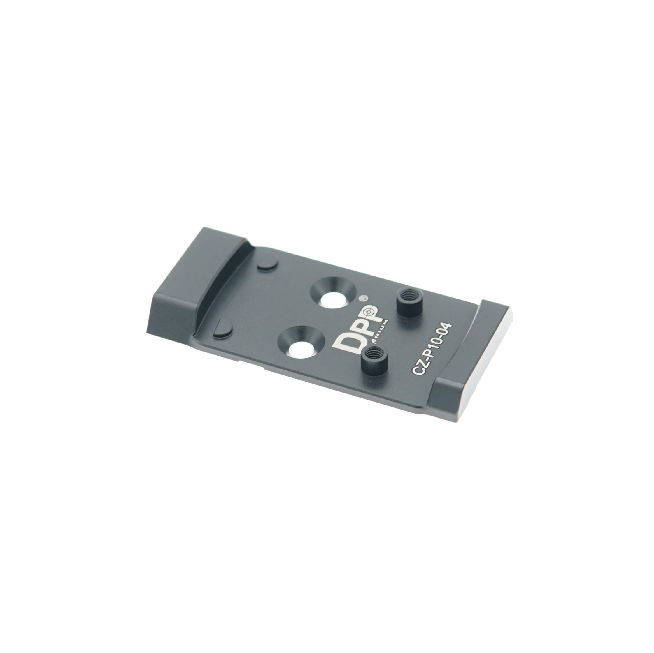 Photo 1 of DPP Titanium Adapter Plate Compatible with CZ P10 Optic Ready and Holosun 407K/507K/EPS Carry/EPS/RomeoZero ——CZ-P10-04