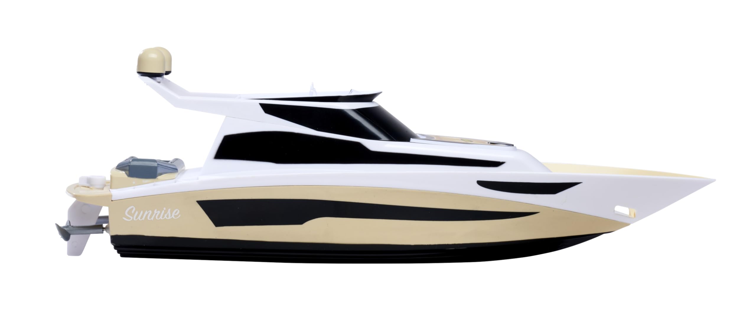 Carson 500108059 Yate RC Hurikan 2.4G 100% RTR - Barco teledirigido, Barco RC, Juguete teledirigido para niños y Adultos, Incluye Mando a Distancia