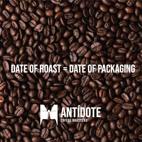 Image of ANTIDOTE COFFEE ROASTERS Carmina | Raspberry Infused Coffee Beans | Freshly Roasted Small Batch Arabica | 250G Fine