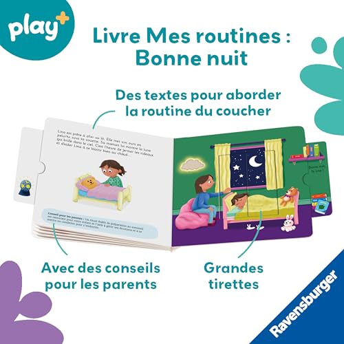 Mon Premier Livre Musical Ravensburger Routines de Bonsoir - vue 5