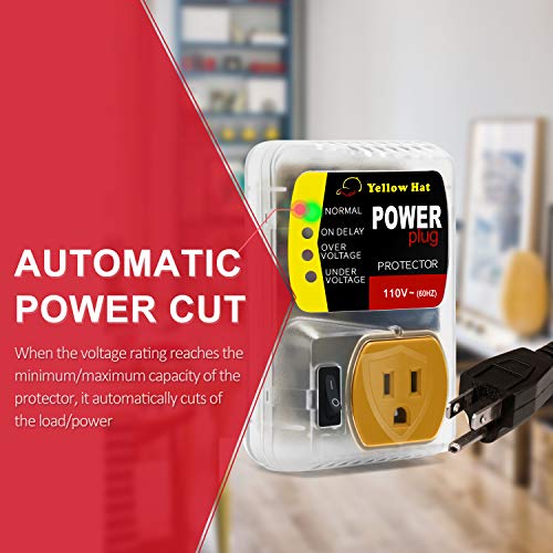 Hvac Yellow Hat SP Surge Protector,Voltage Protector For Home Appliance thumb #1