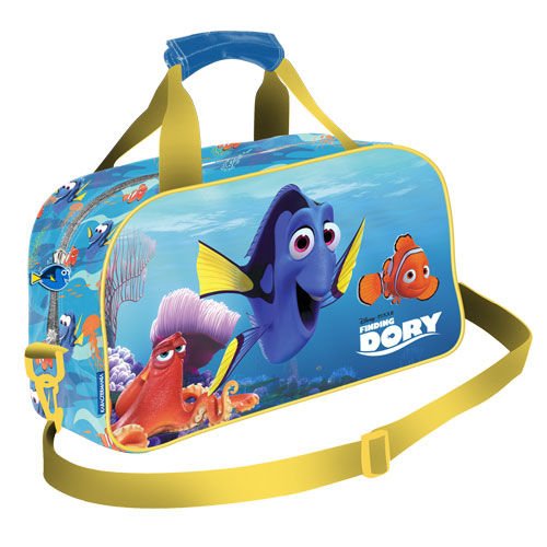 Bolso de deporte de Buscando A Dory Blue Sea