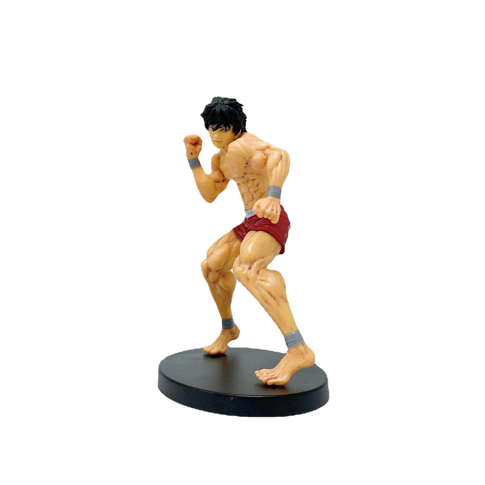 YXCC-SEN Baki Hanma Jack Hammer Hanma Yujirō Anime Figure