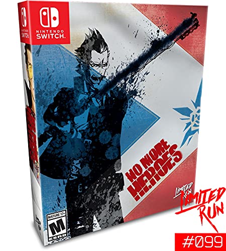Limited Run No More Heroes (Collectors Edition) (Import)